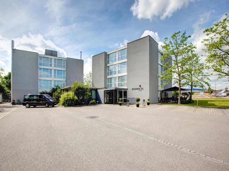 Hotel East End Frauenfeld Bagian luar foto